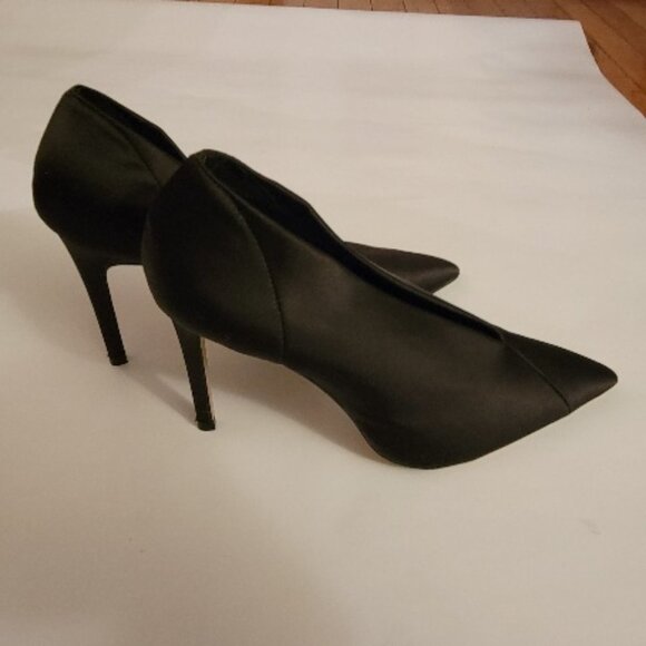 ZARA WOMEN SATIN HEELS SIZE 39 NWOT - Picture 4 of 7